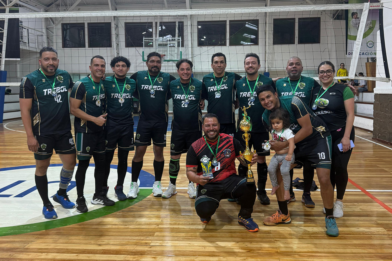 Torneo Interclubes Voleibol UTE