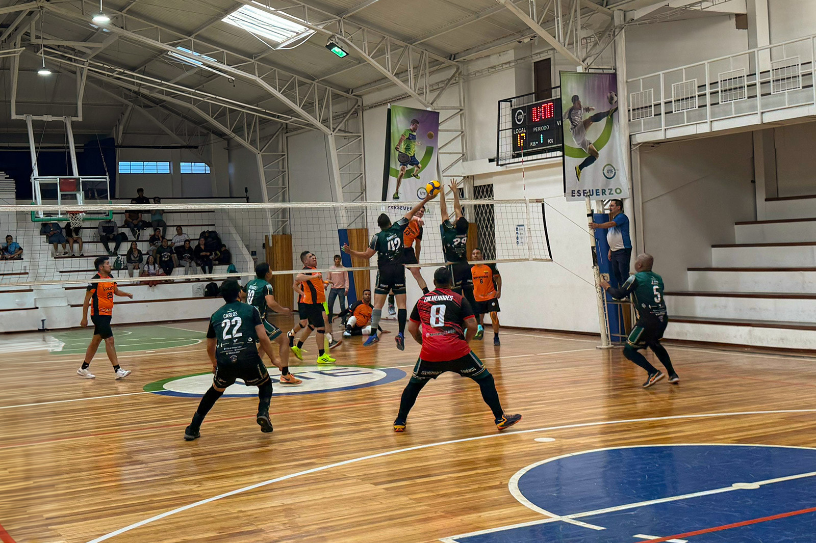 Torneo Interclubes Voleibol UTE