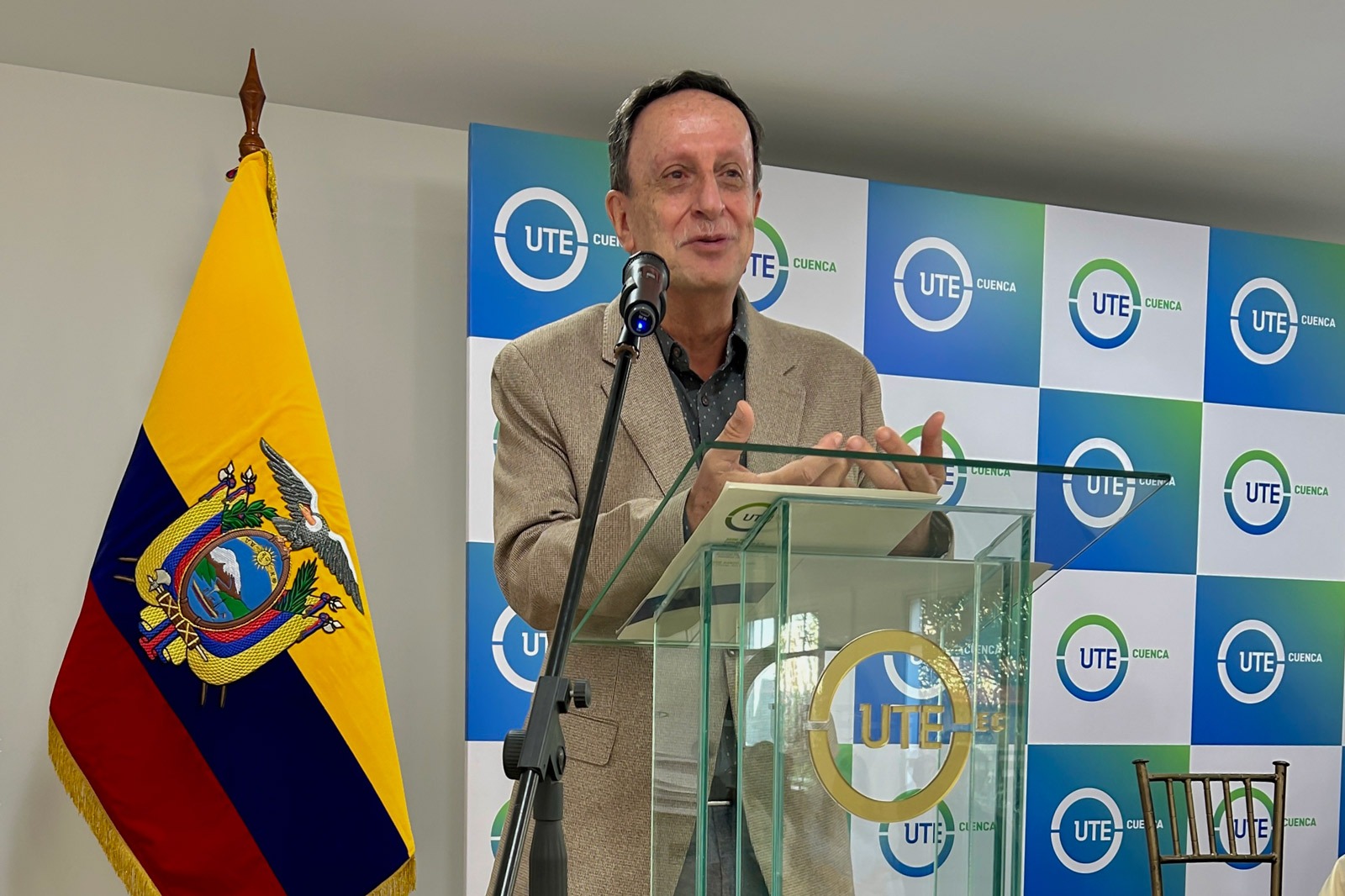 Investidura Gastronomía y laboratorio cocina UTE