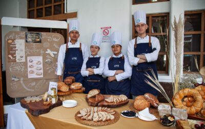 feria de gastronomía UTE