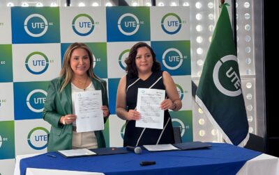 UTE y GAD Jipijapa firman convenio