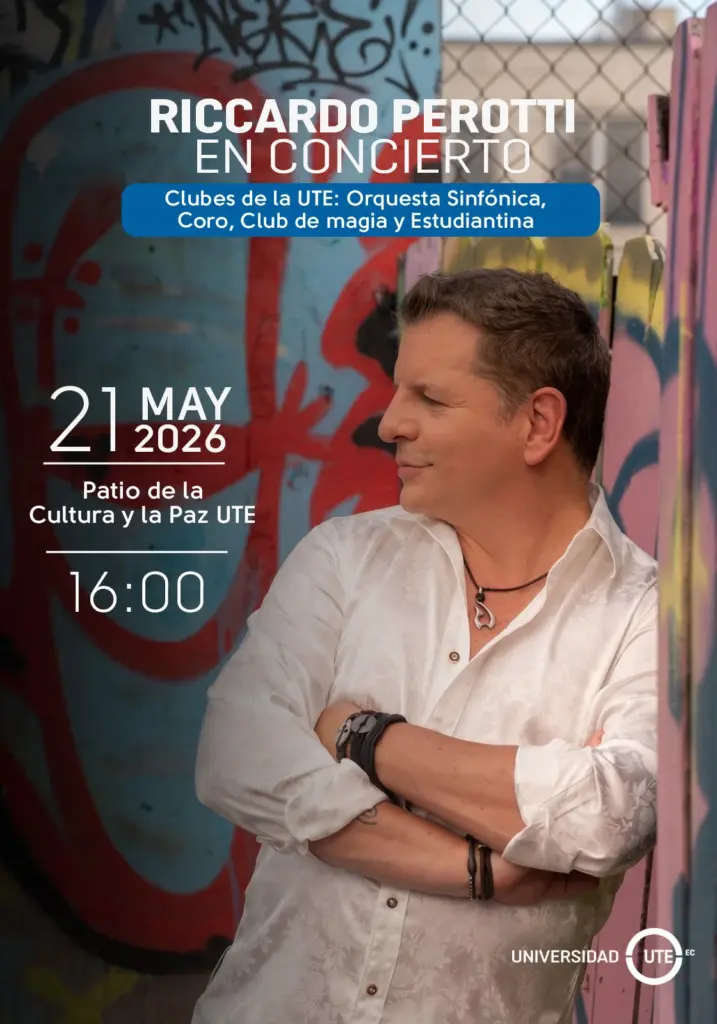 concierto Riccardo Perotti Ecuador