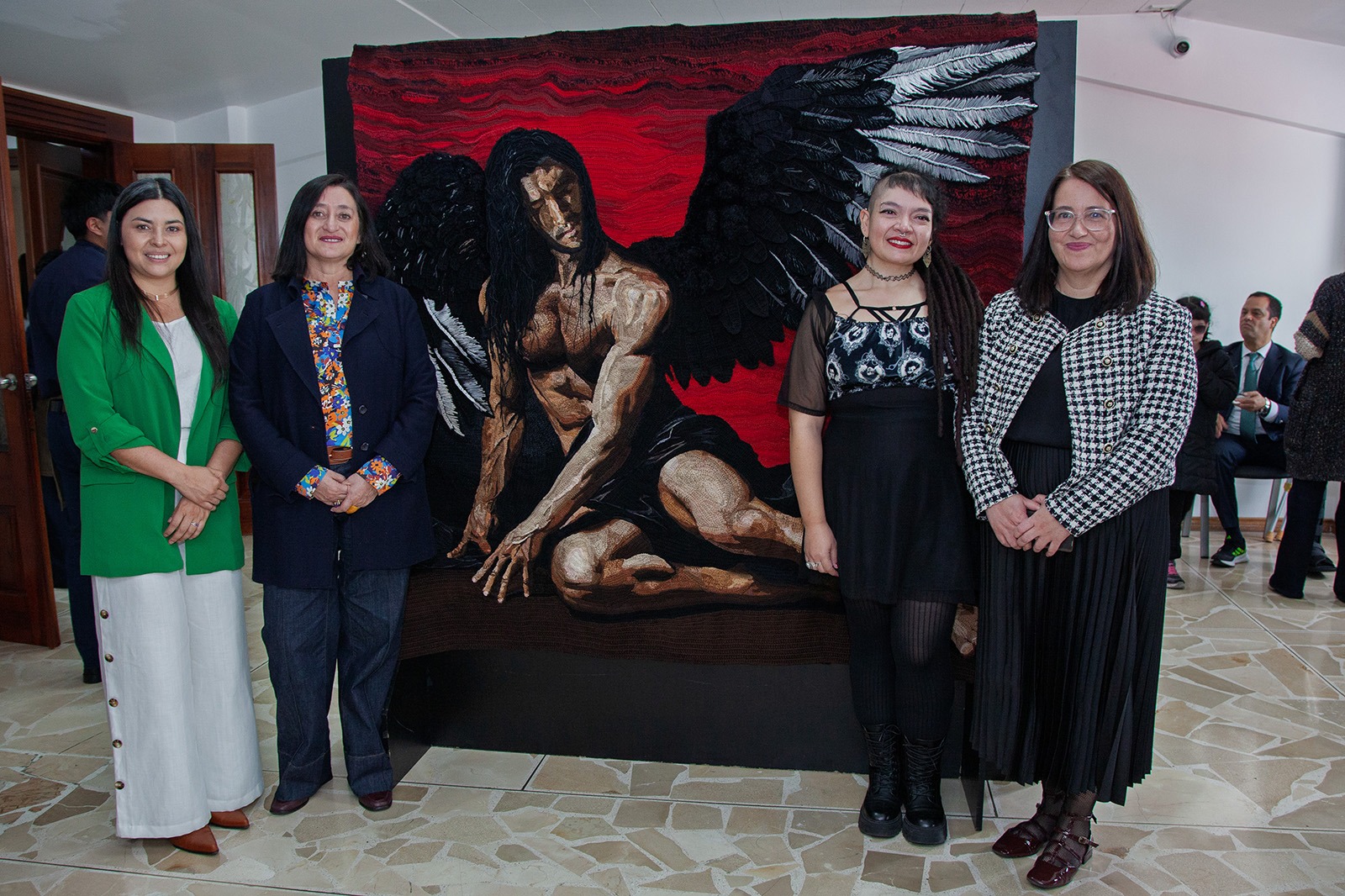 exposición Constelación Textil UTE