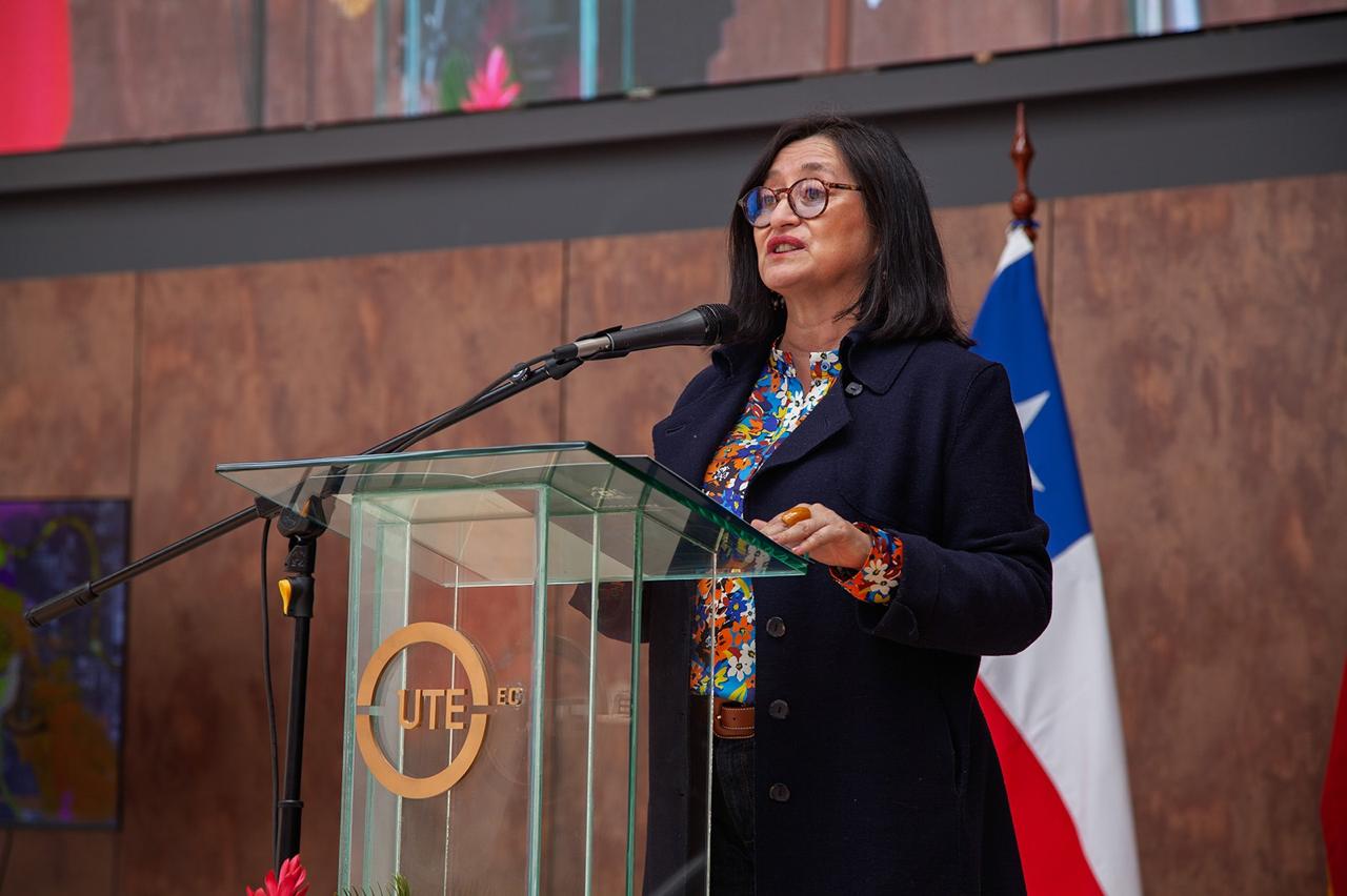 exposición Constelación Textil UTE