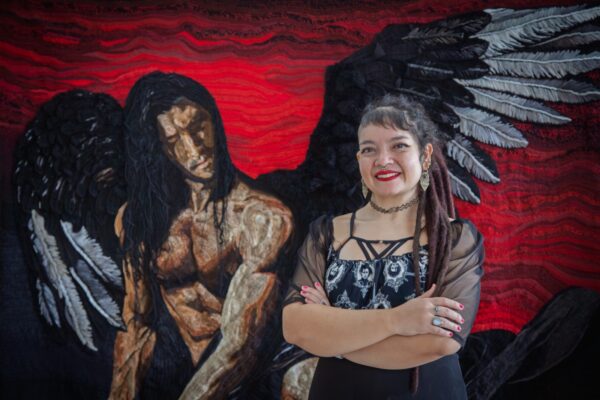 exposición Constelación Textil UTE