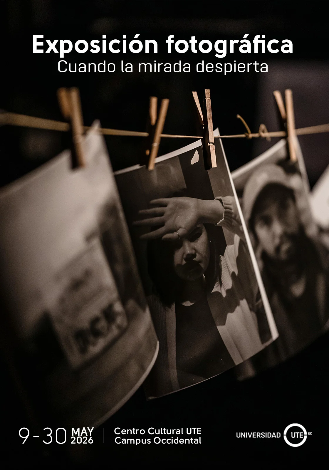 exposición fotográfica UTE Cuando la mirada despierta