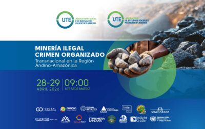 minería ilegal y crimen organizado en la región andino-amazónica