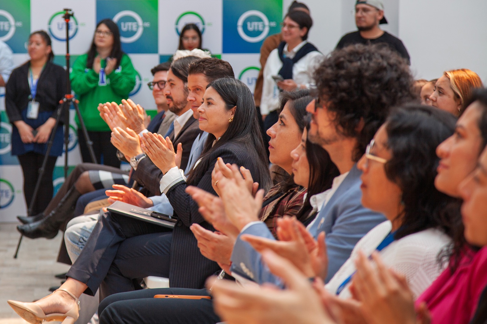 UTE sostenible campaña reciclaje Ecuador -Universidad UTE