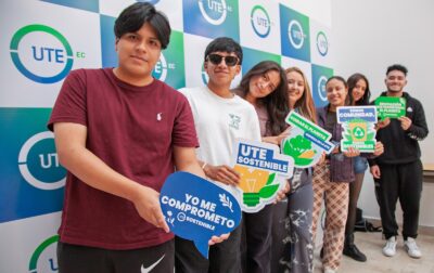 UTE sostenible campaña reciclaje Ecuador -Universidad UTE