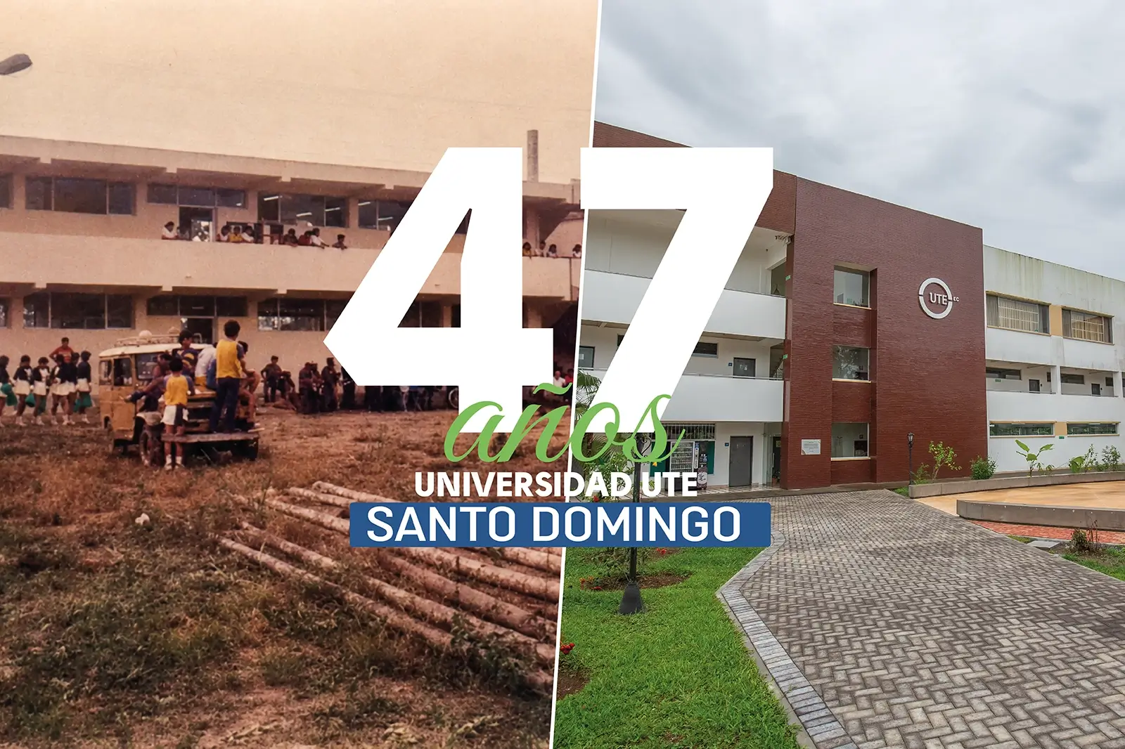 UTE Sede Santo Domingo 47 años