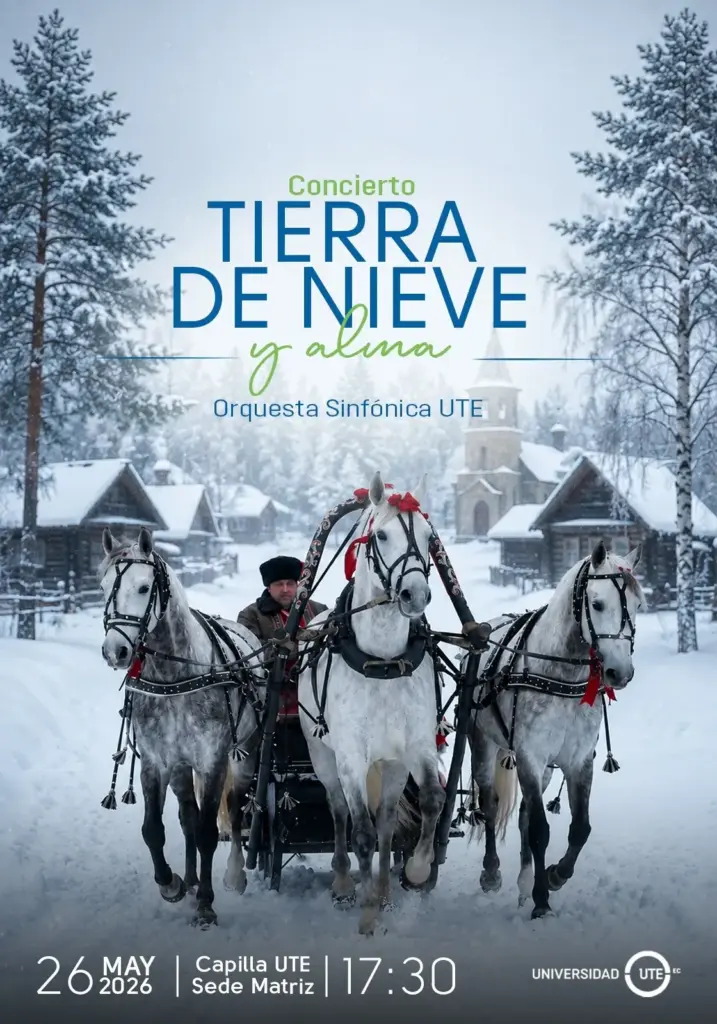 Concierto: Tierra de nieve y alma