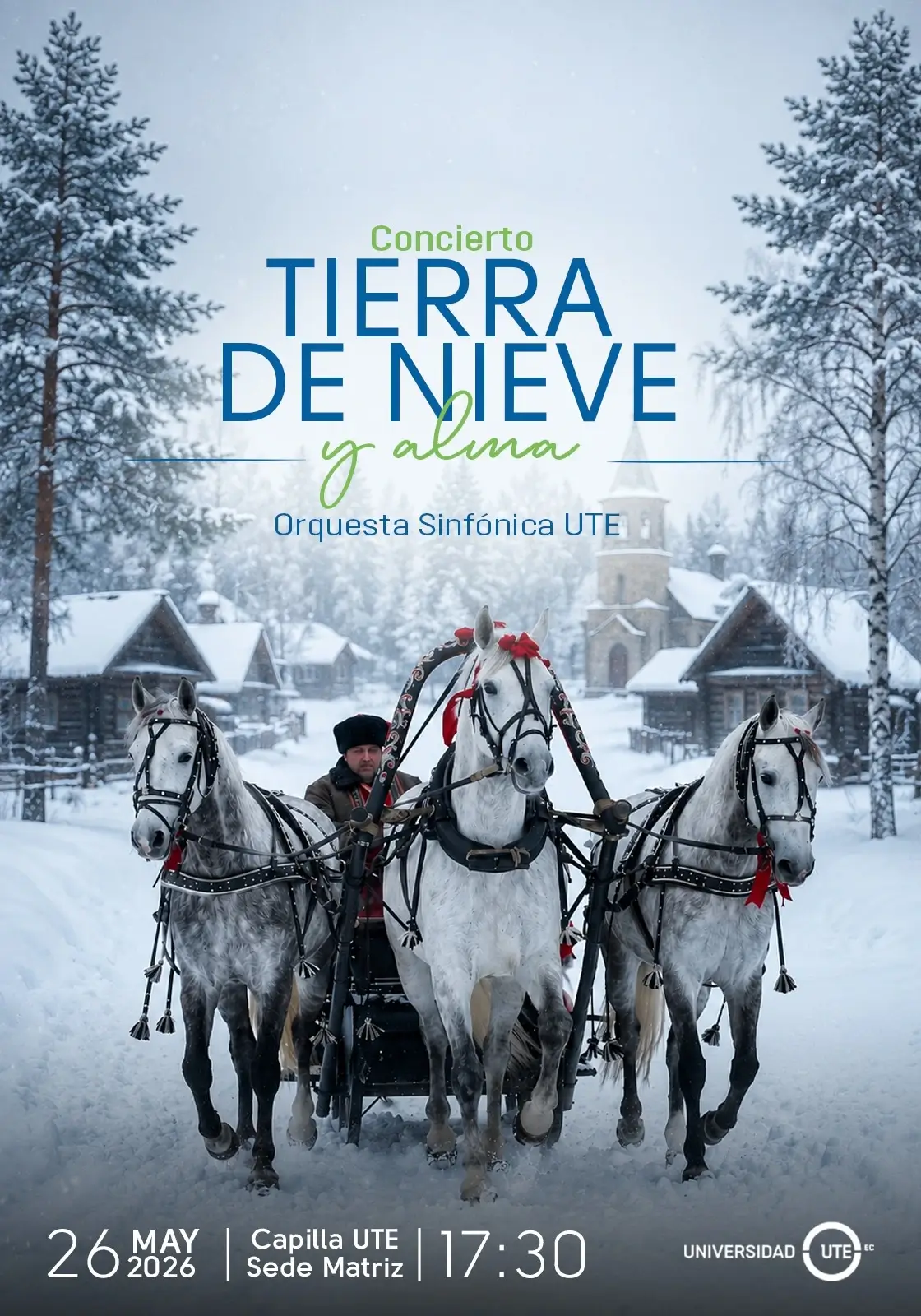 Concierto: Tierra de nieve y alma