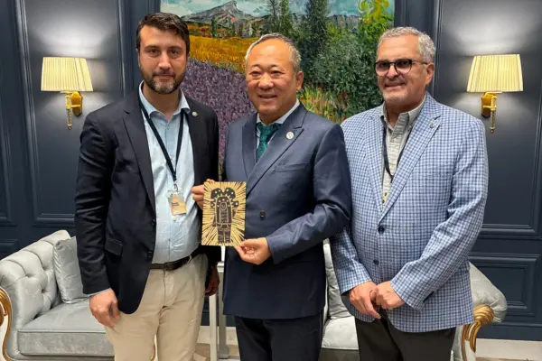 UTE misión académica China cooperación internacional 2026