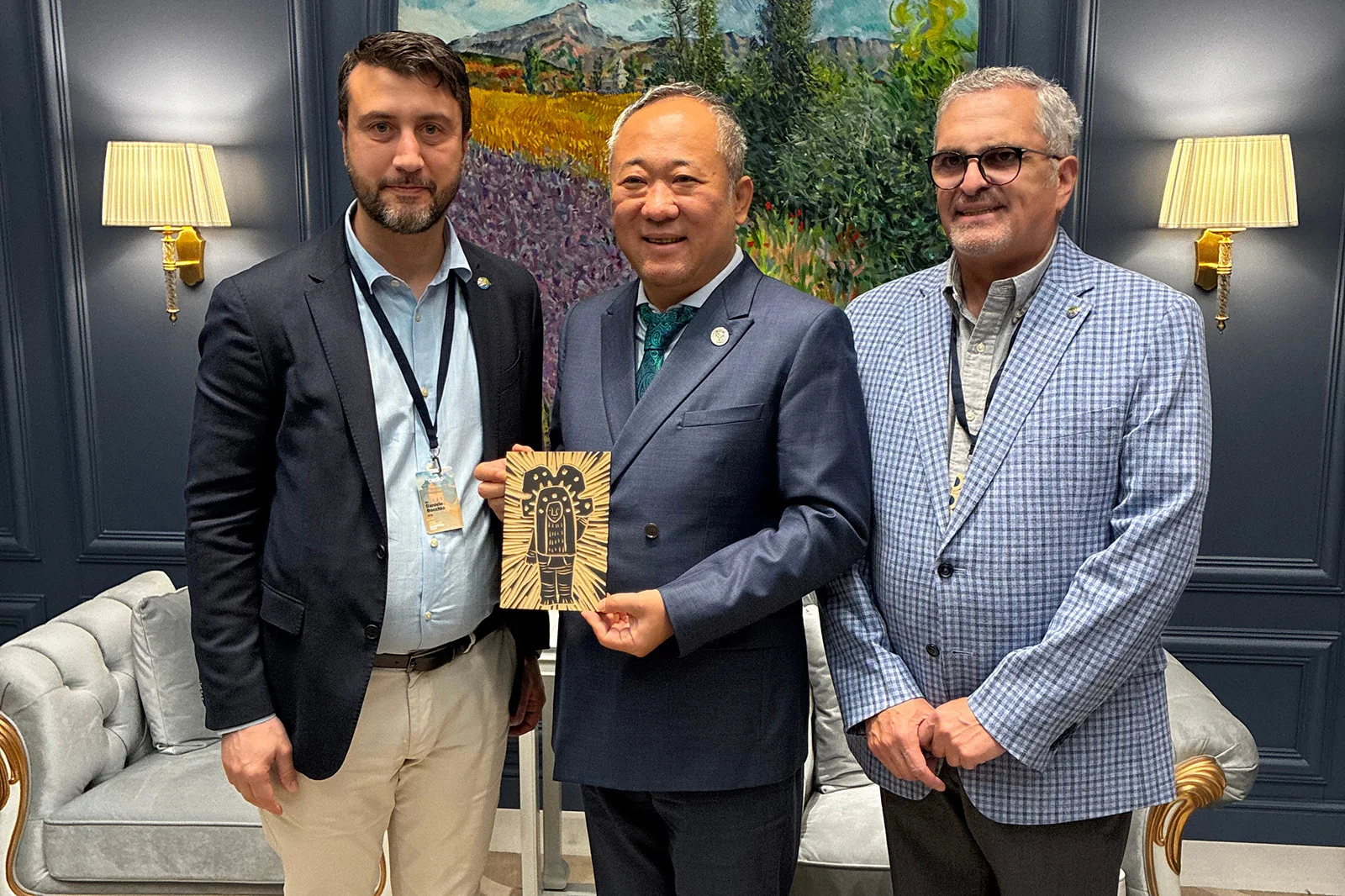 UTE misión académica China cooperación internacional 2026