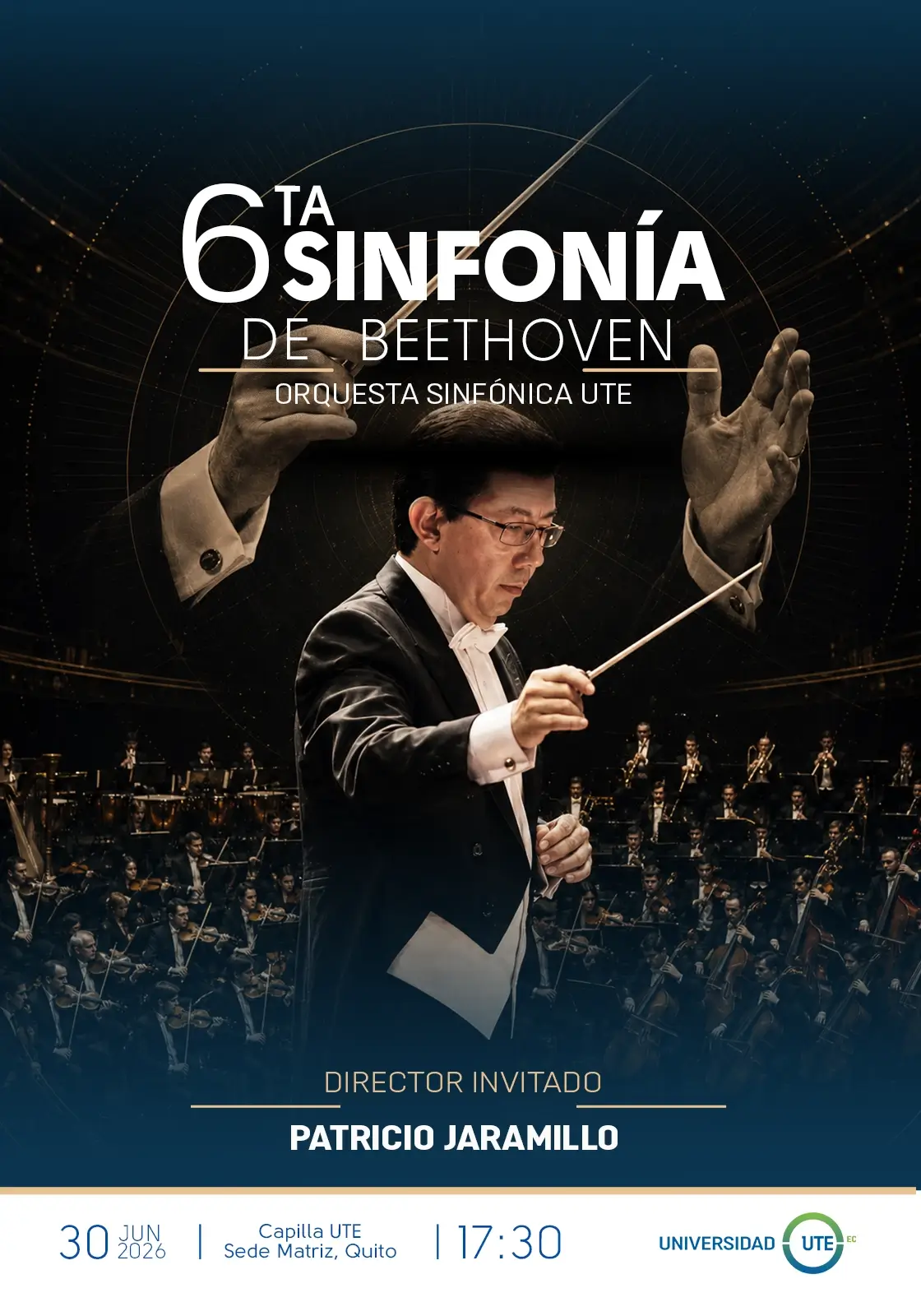 Concierto 6.ª Sinfonía de Beethoven UTE