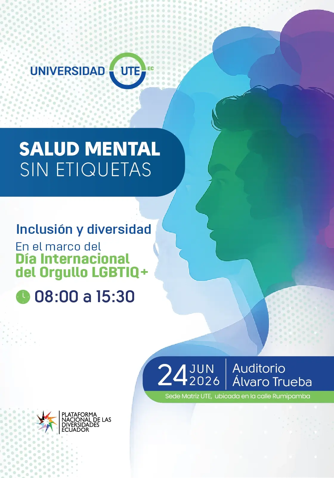 Simposio salud mental inclusión y diversidad